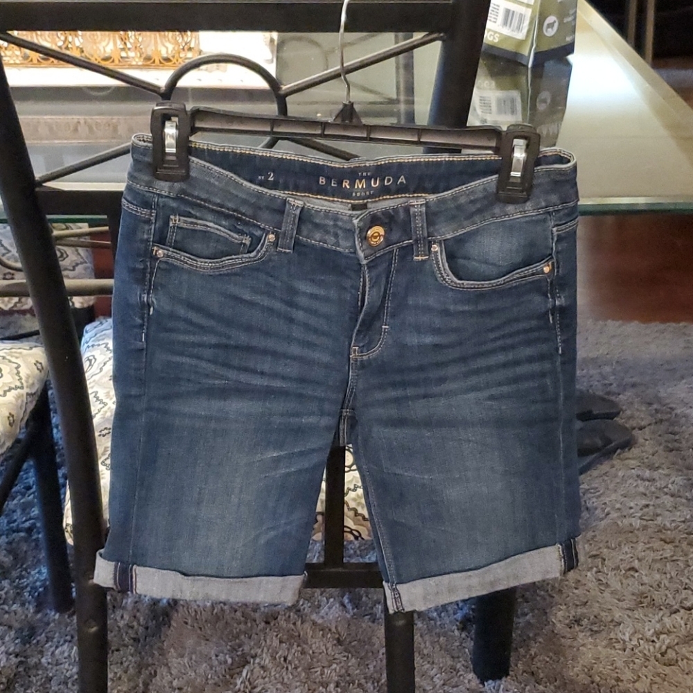 White house black market Bermuda shorts
